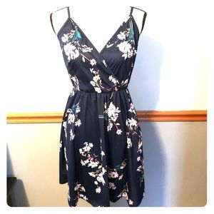 NWT spaghetti strap floral summer dress